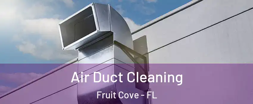  Air Duct Cleaning Fruit Cove - FL