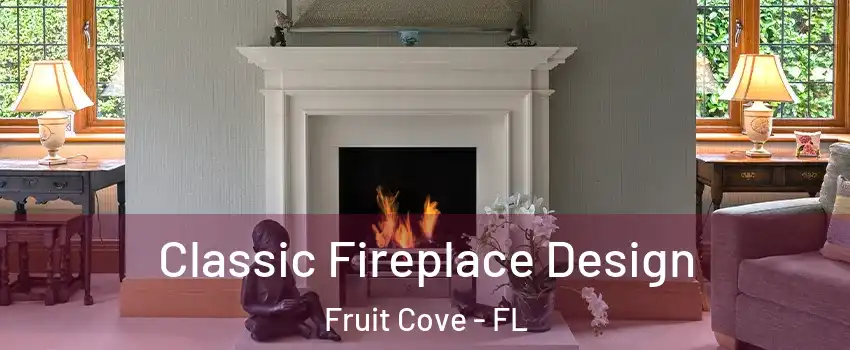  Classic Fireplace Design Fruit Cove - FL