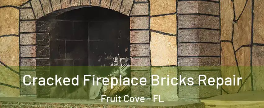  Cracked Fireplace Bricks Repair Fruit Cove - FL