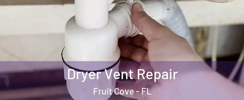  Dryer Vent Repair Fruit Cove - FL