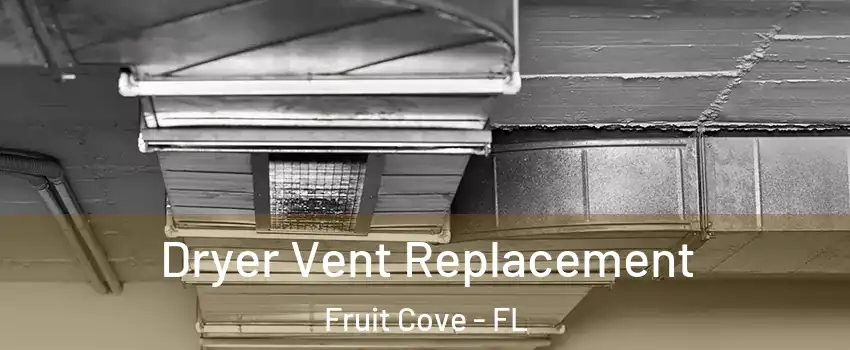  Dryer Vent Replacement Fruit Cove - FL