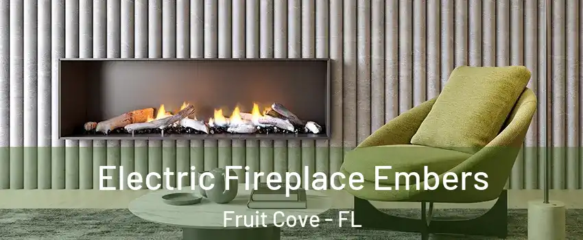 Electric Fireplace Embers Fruit Cove - FL
