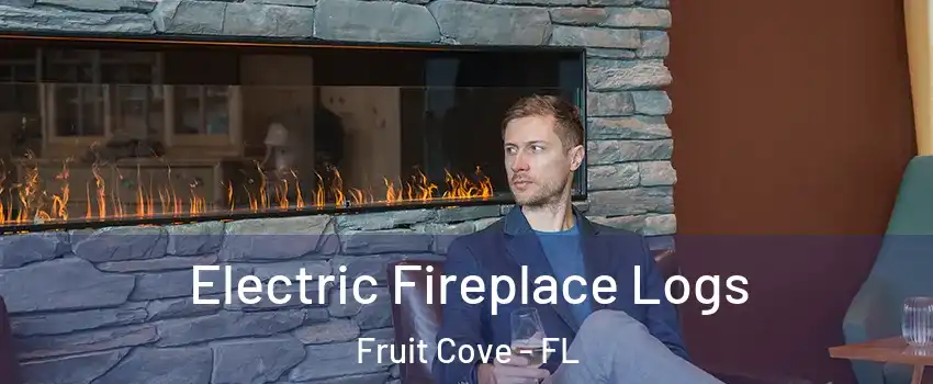  Electric Fireplace Logs Fruit Cove - FL