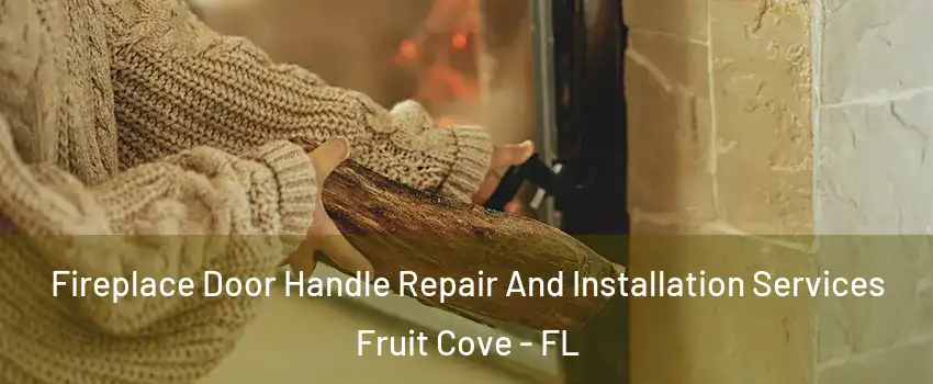  Fireplace Door Handle Repair And Installation Services Fruit Cove - FL