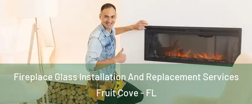  Fireplace Glass Installation And Replacement Services Fruit Cove - FL
