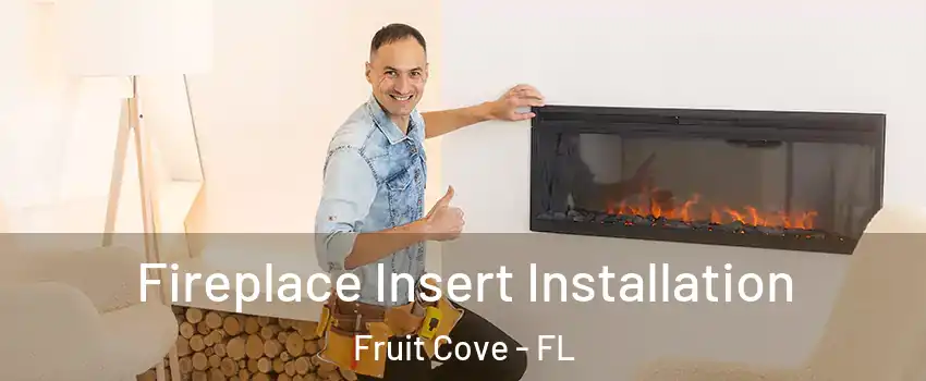  Fireplace Insert Installation Fruit Cove - FL