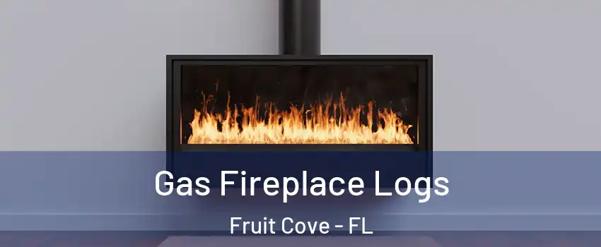  Gas Fireplace Logs Fruit Cove - FL