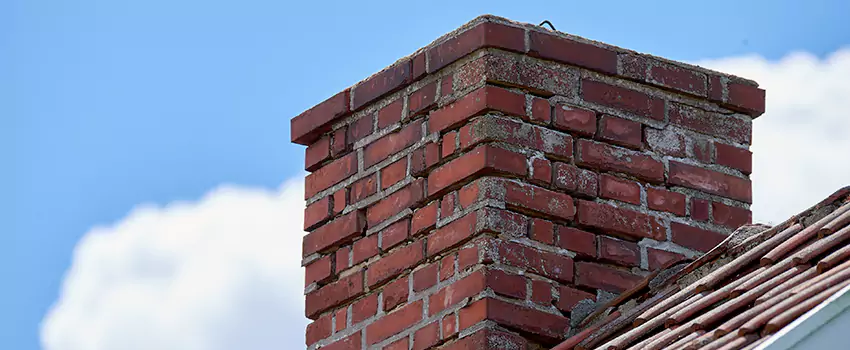 Brick Chimney Flue Installation in Fruit Cove, FL