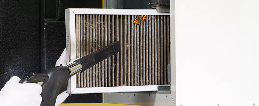 Clogged Air Duct Cleaning Process in Fruit Cove, FL