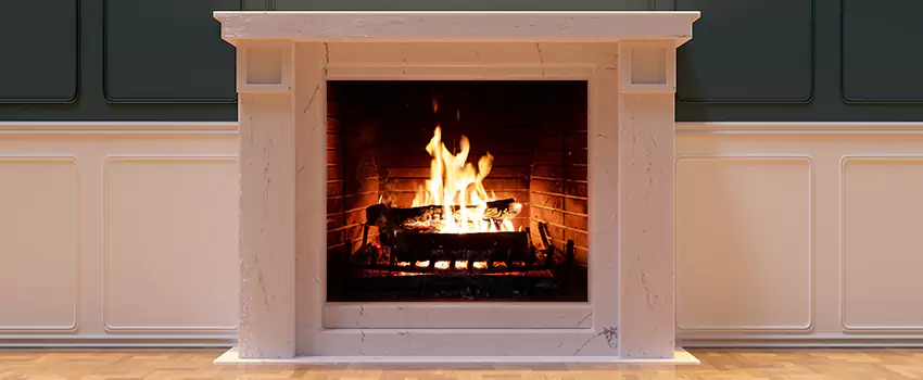 Decorative Electric Fireplace Installation in Fruit Cove, Florida