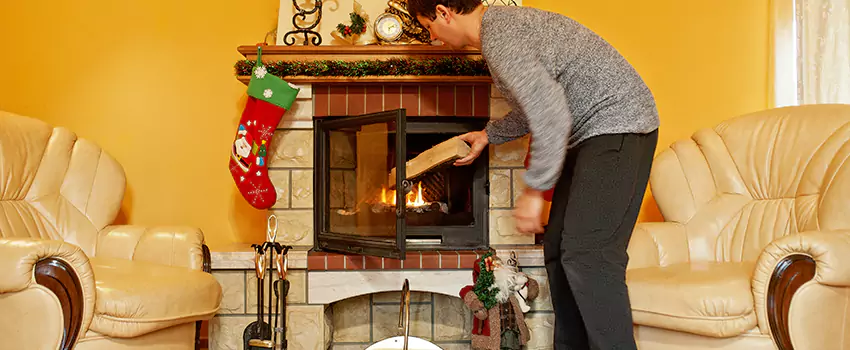 Gas to Wood-Burning Fireplace Conversion Services in Fruit Cove, Florida