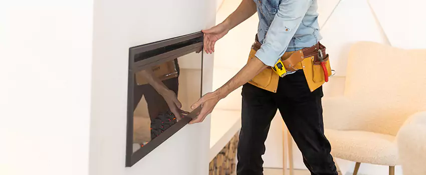 Metal Fireplace Installation in Fruit Cove, Florida