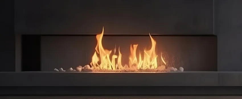 B-Vent Gas Fireplace Installation in Fruit Cove, FL