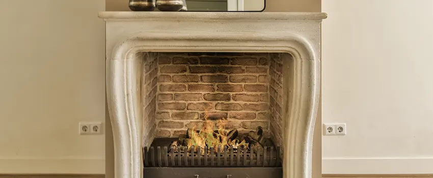 Vintage-style Fireplace Redesign in Fruit Cove, Florida