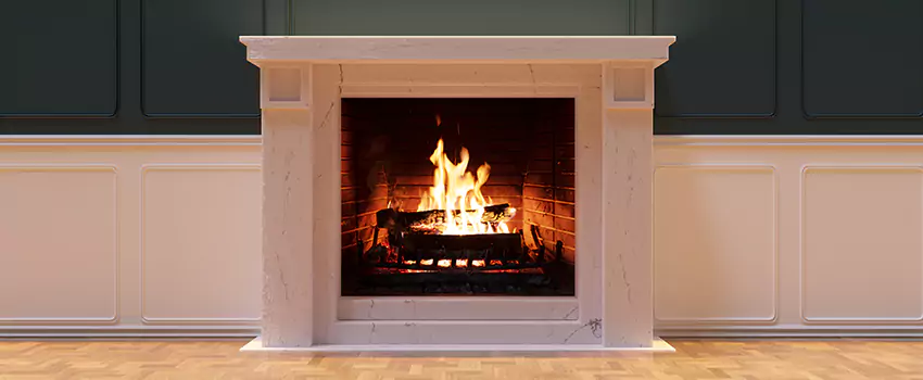 Open Flame Wood-Burning Fireplace Installation Services in Fruit Cove, Florida