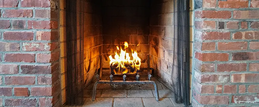 Repairing Damaged Fireplace Tiles in Fruit Cove, Florida