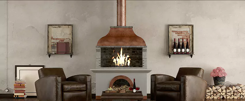 Thelin Hearth Products Providence Pellet Insert Fireplace Installation in Fruit Cove, FL