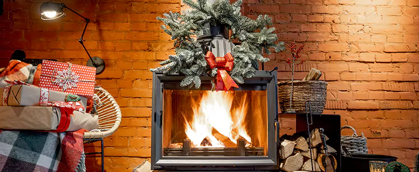 Travis Industries Linear Gas Fireplace Installation in Fruit Cove, Florida