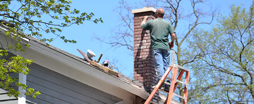 Vinyl and PVC Chimney Flashing Installation in Fruit Cove, FL