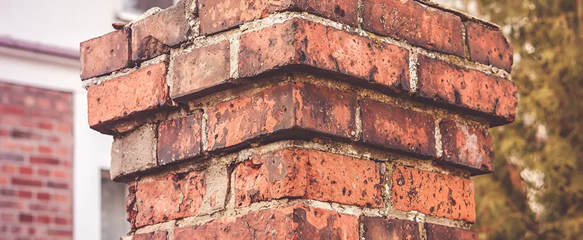 Cracked Chimney Bricks Repair Cost in Fruit Cove, Florida