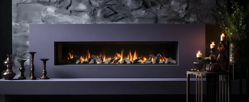 Ember Bed for Ventless Gas Fireplace in Fruit Cove, FL