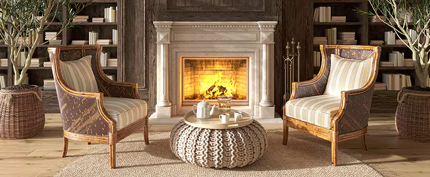 Mendota Hearth Fireplace Heat Management Inspection in Fruit Cove, FL
