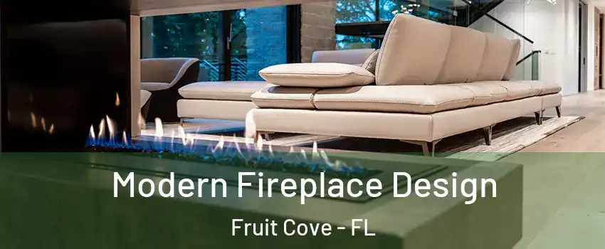  Modern Fireplace Design Fruit Cove - FL