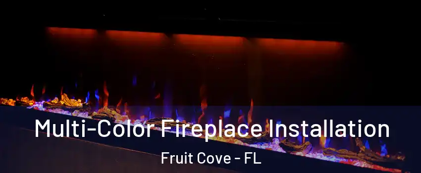  Multi-Color Fireplace Installation Fruit Cove - FL