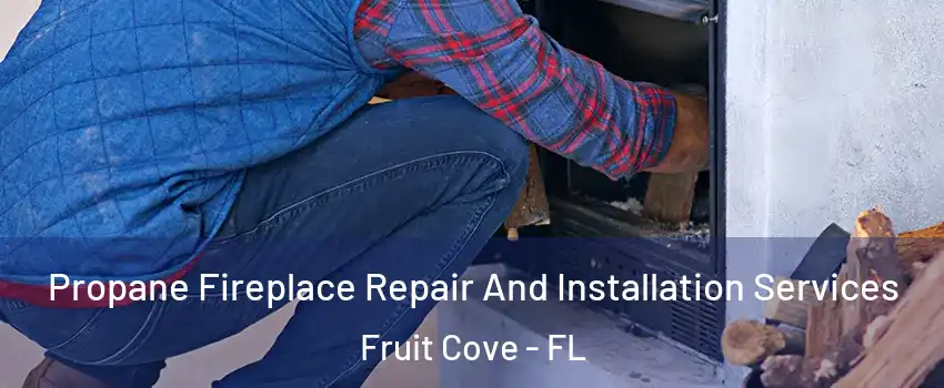 Propane Fireplace Repair And Installation Services Fruit Cove - FL