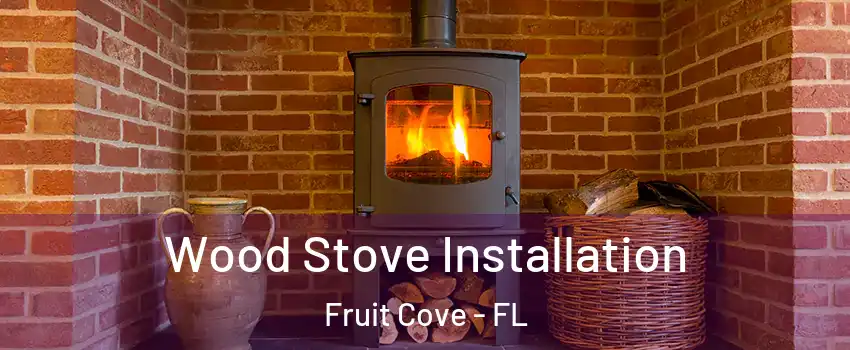  Wood Stove Installation Fruit Cove - FL